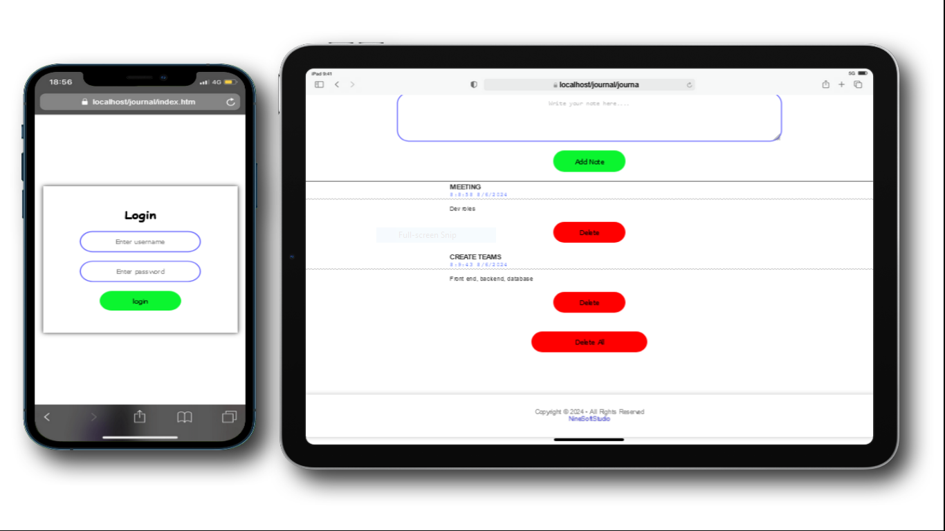 task scheduler First slide